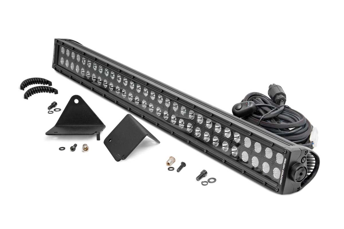 Can-Am Defender DPS HD8 LED Light - Under Bed - Rough Country - 30